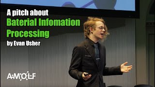 Research in Biological Physics, on bacterial information processing | Evan Usher