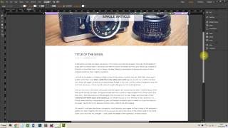How to change text in muse project - Adobe Muse
