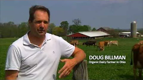 Ohio Dairy Farmer Perspective: Organic Dairy Farming