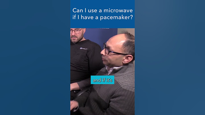 Can I use a microwave if I have a pacemaker? #shorts