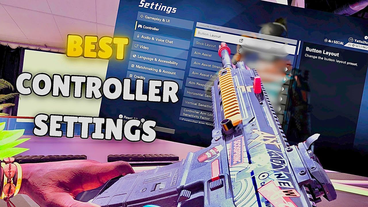 The *NEW* BEST Settings For XDEFIANT (CONSOLE)