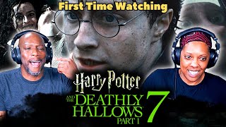 Our First Time Watching Harry Potter and the Deathly Hallows Part 1