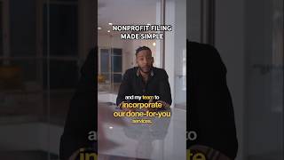 We’ll file EVERYTHING for you, including the 501(c)3 Application 🤞🏾#shorts #nonprofit