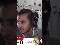 REAL MADRID FAN REACTION TO MBAPPE GOAL VS SOCIEDAD #mbappe #realmadrid #realsociedad