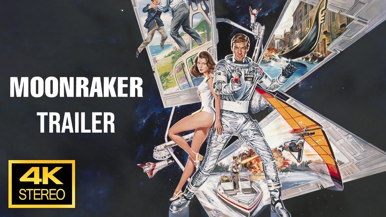 James Bond 007 Moonraker 1979 Trailer 4K