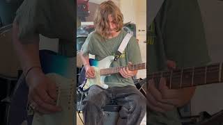 My dogs fav riff! Do you know it? #oscarstembridge #guitarmusic #music #dog #dogs #guitar