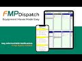 Equipment moves made easy  fmp dispatch