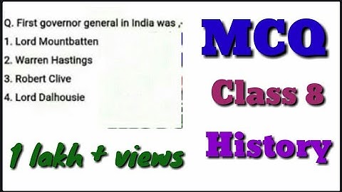 Class 8 sst mcq  When Where How class 8 history Class 8 sst history chapter 1  cbse 2021 mcq