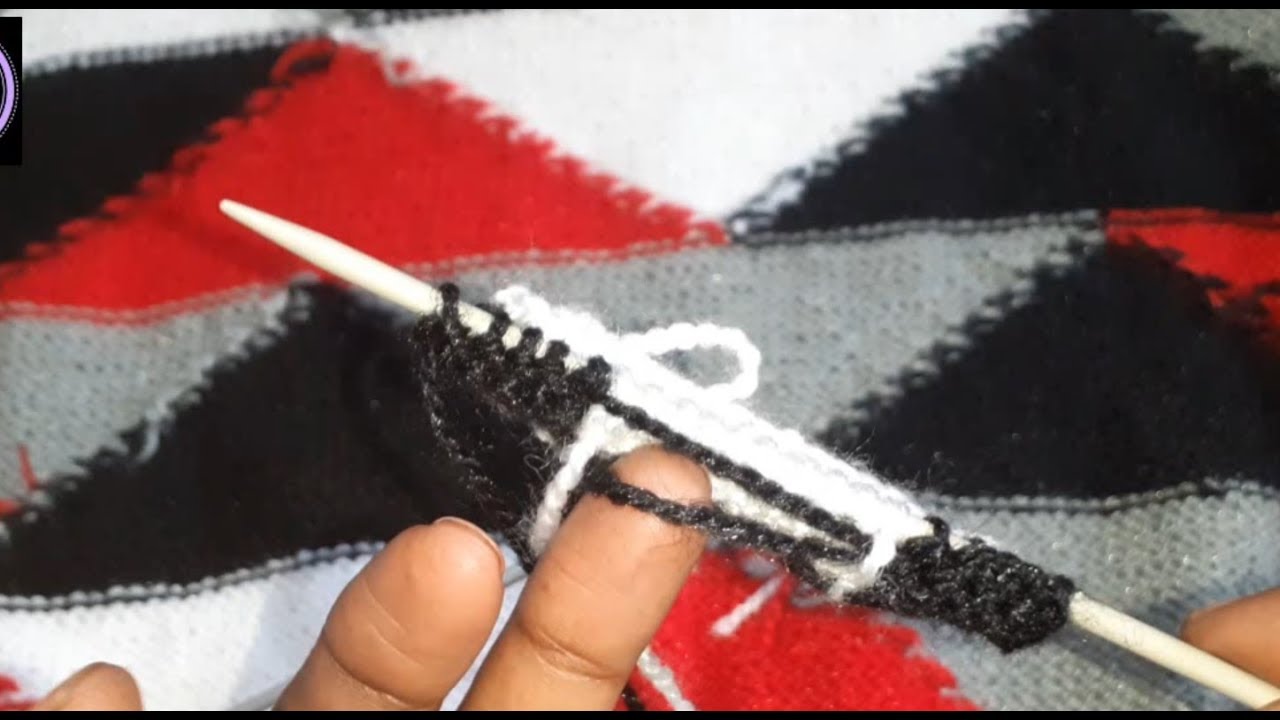 मल्टीकलर स्वेटर बनाने से पहले ये वीडियो ज़रूर देखे | All Problam Solved