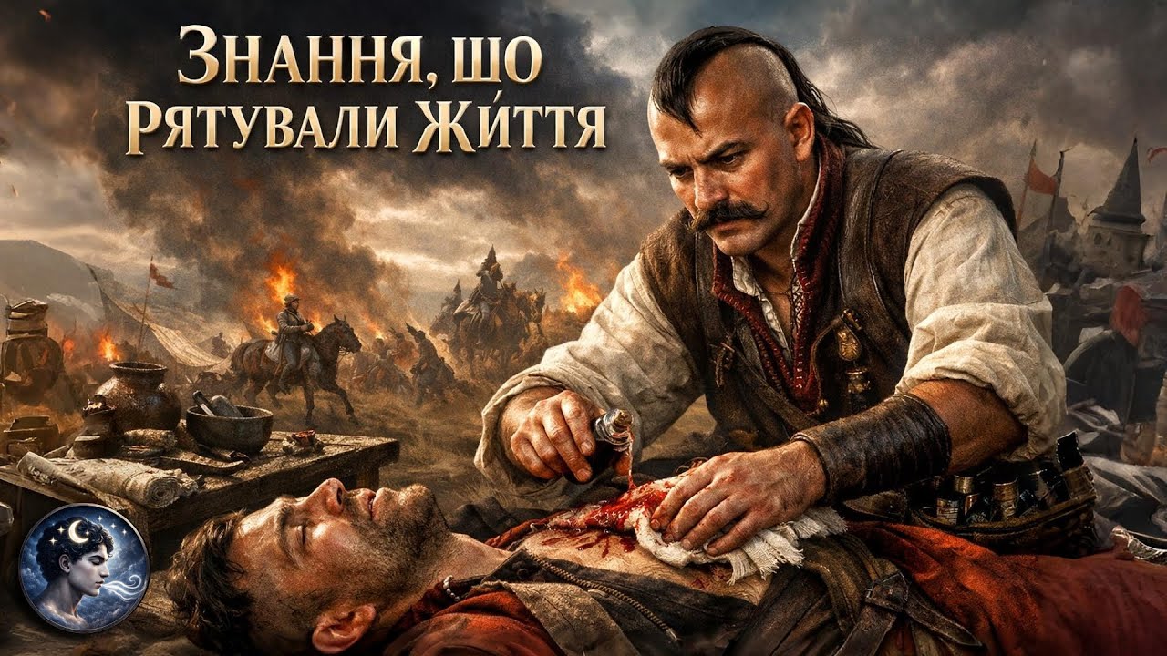 «Таємниці козацької медицини | Історії для сну 💤