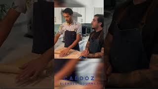 Famous Infused Oil: Better for Sweet or Savory dishes? Teaching Chef Zaddy about hemp cooking! #shorts Wealth