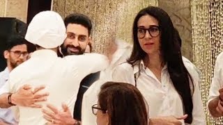 Ex Lovers Abhishek Bachchan And Karisma Kapoor Come Face To Face, Here’s What Happened Next