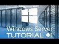 Windows Server Tutorial  Teil 1 - Einführung und Erstellung einer Domäne