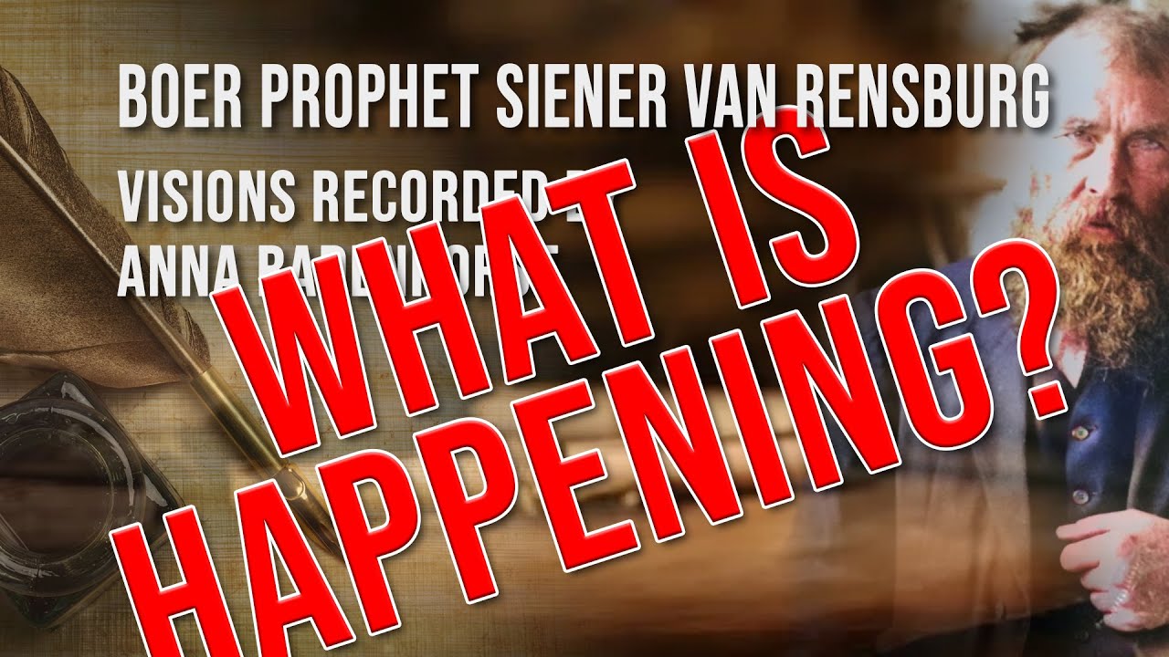 Worte Eines Propheten Der Seher Van Rensburg www.youtube.com