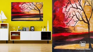 painting acrylic sponge blending techniques beginners