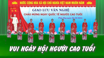 Vui ngày hội người cao tuổi - Tôi yêu dân vũ - Học nhảy dân vũ