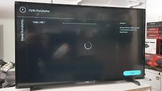 Philips TV' ler de Kanal Ayarlama ve Uydu Kurulumu (TKGS Özellikli) screenshot 4