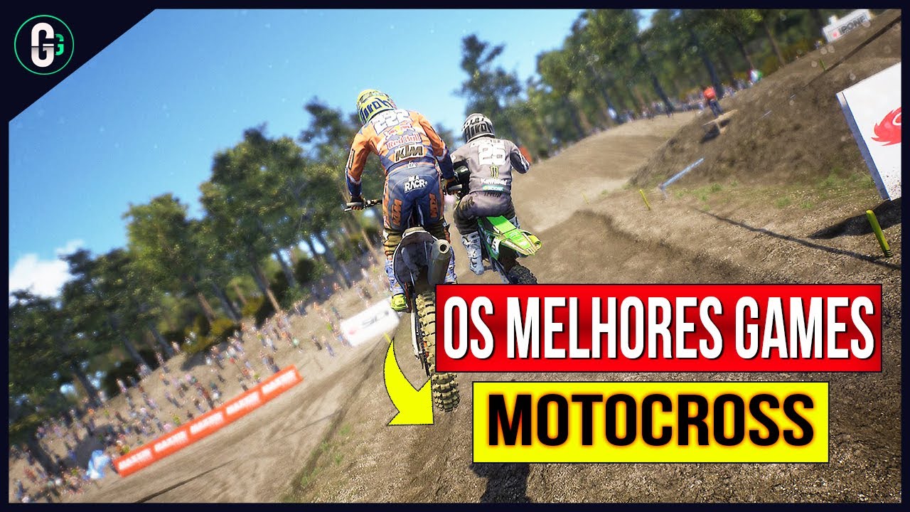 Melhores Jogos de MotoCross para Celular 