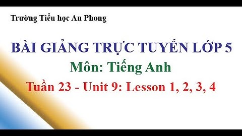 AP || Grade 5 - Week 23 - Unit 9 - Lesson 1, 2, 3, 4