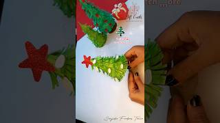 DIY Christmas Tree papercraft christmascrafts christmastree papertree shorts trending viral