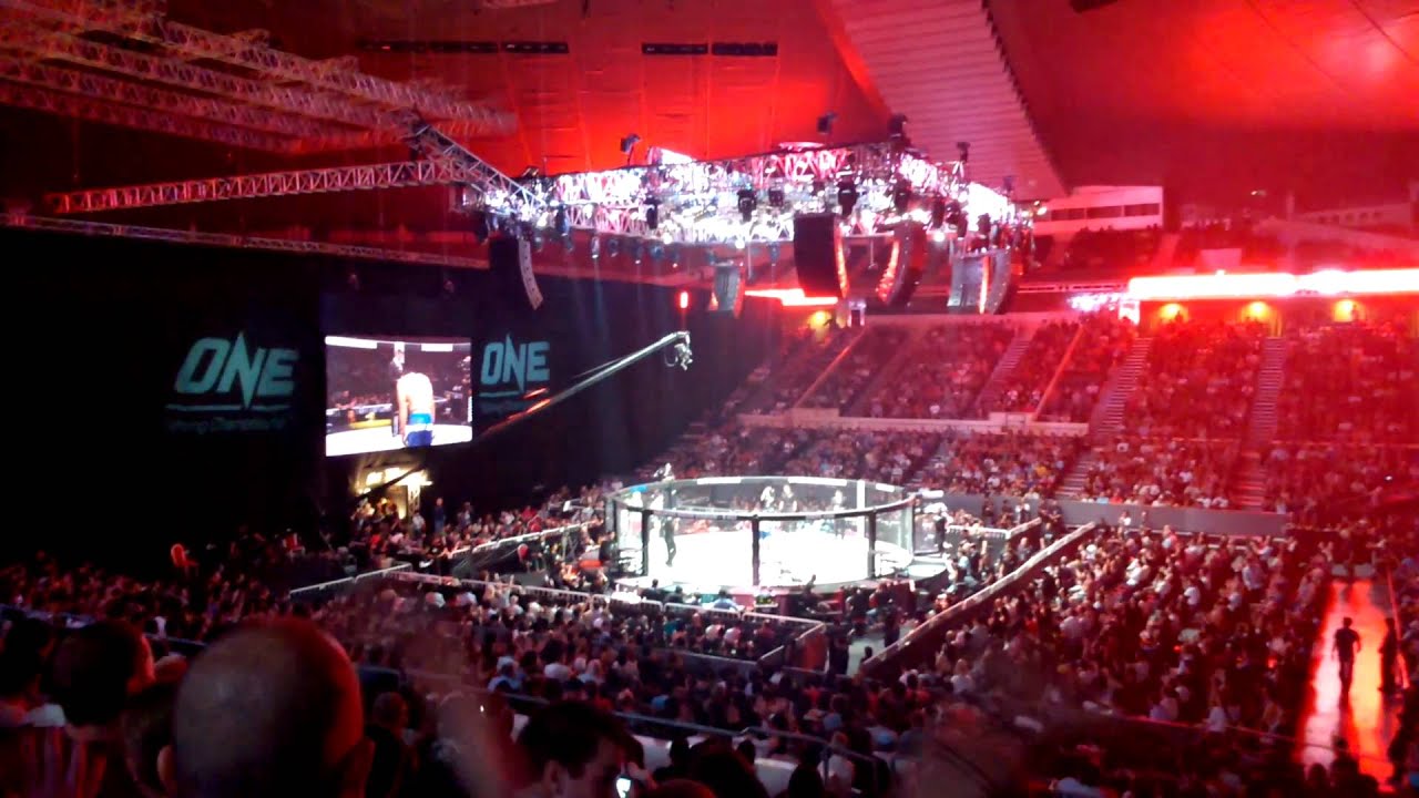 ONE FC Rise of Kings Grand Prix Fight
