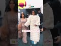 فنانة احلام رفقة نوال الكويتية خلال حفل لقاء القمة