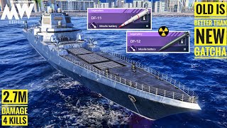 CN Liren - Still best!! Better than FGS Admiral Graf Spee 🤔 - Modern Warships