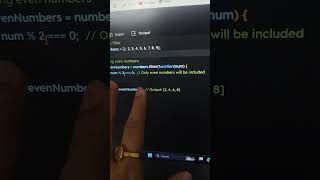 How to Use the filter() Method in JavaScript | Explained with Examples