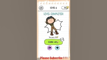 Brain Test 3 Level 6 Answer or walkthrough