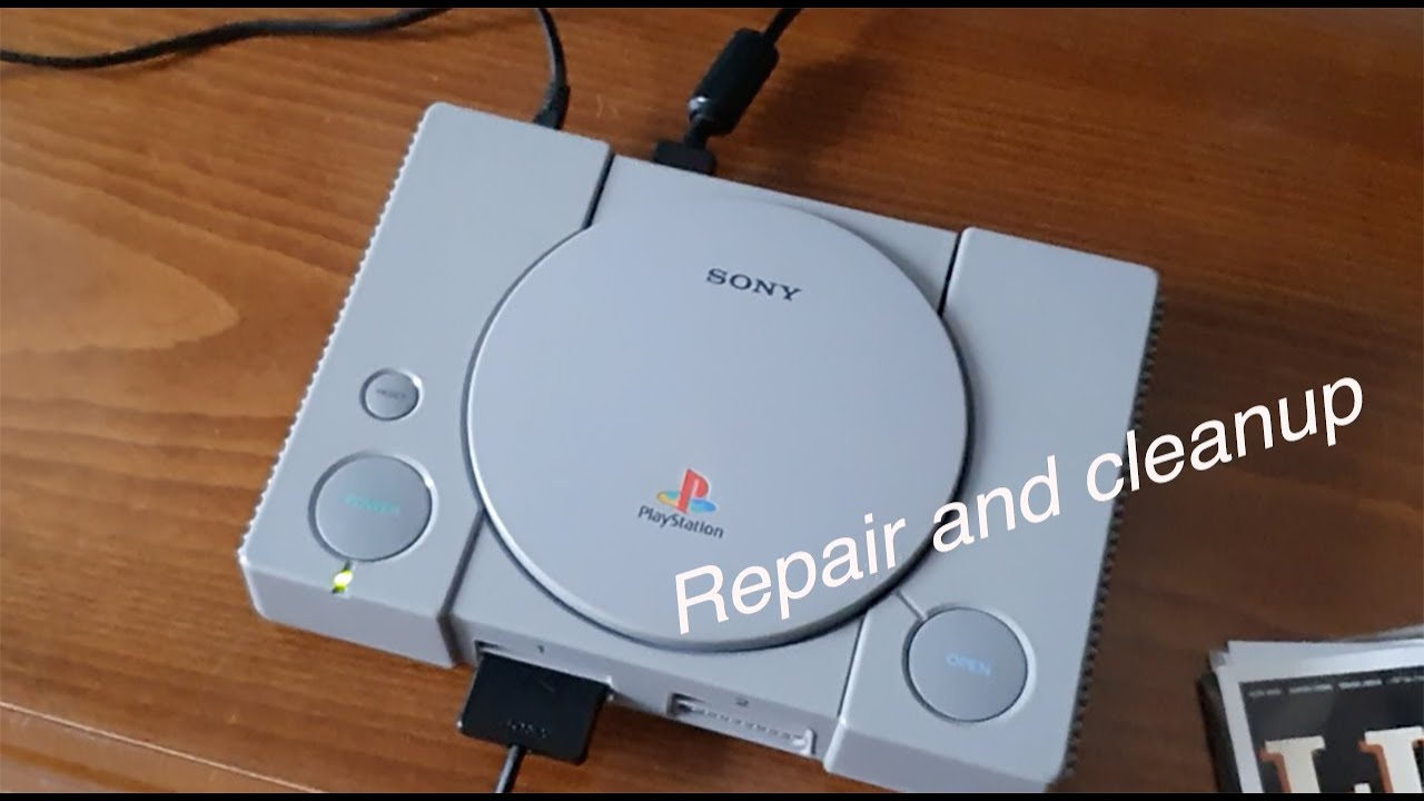 PSone - iFixit