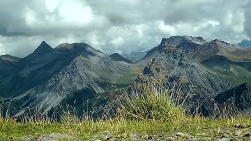 SILENCE  4 hours gentle wind in the mountains  sleeping, calming, resting MM