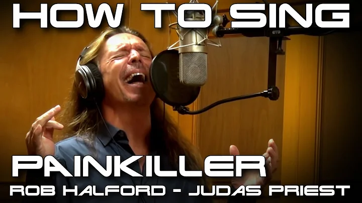 How To Sing Painkiller - Judas Priest - Rob Halfor...