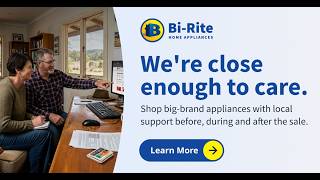 Big appliances brands right here in town Bi-Rite Regional Australia
