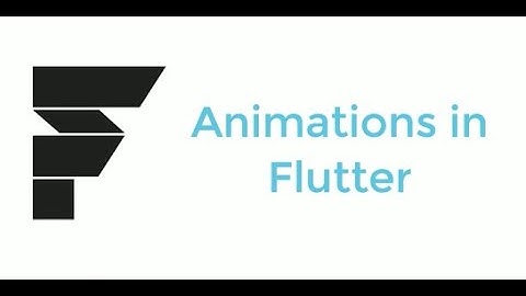 Animation with Flutter and Rive (Flare)