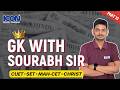 GK MASTERCLASS BY SOURABH SIR | 17-FEB-2026 | FOR CUET- SET- CHRIST &amp; MAHCET 2026 | BY Sourabh sir