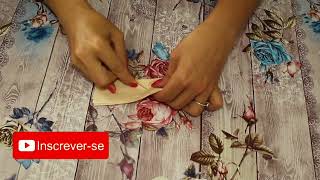 Retalhos Ideia de decoração para Natal #diy #artesanato