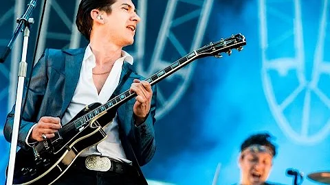 Arctic Monkeys - Why'd You Only Call Me When You're High? @ Pinkpop 2014 - HD 1080p