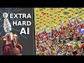 Red Alert 2 - Extra Hard AI - Soviet Tesla Power - 7 vs 1