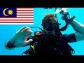 LEARNING TO SCUBA DIVE ON TIOMAN ISLAND, MALAYSIA