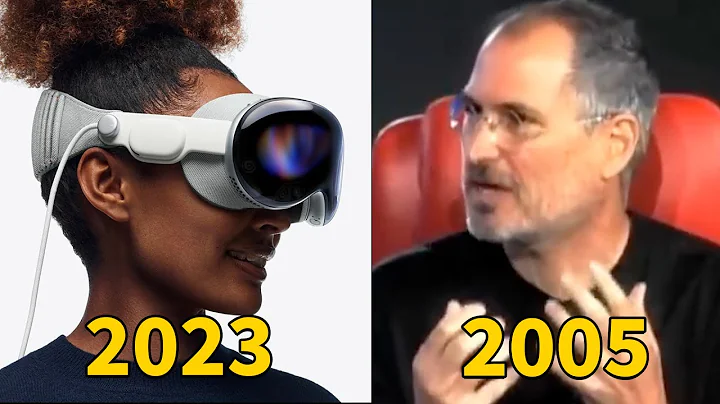 18年前，喬布斯為Vision Pro做的「廣告」｜大耳朵TV - 天天要聞