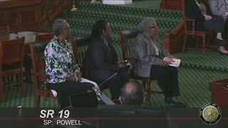 State Senate honors 'Grandmother of Juneteenth,' Opal Lee with portrait