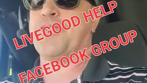 LiveGood Facebook Group.  Advice and Help with Recruiting