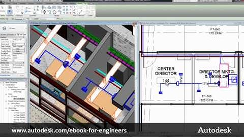 A Change Anywhere is a Change Everywhere with Autodesk® Revit® MEP for BIM