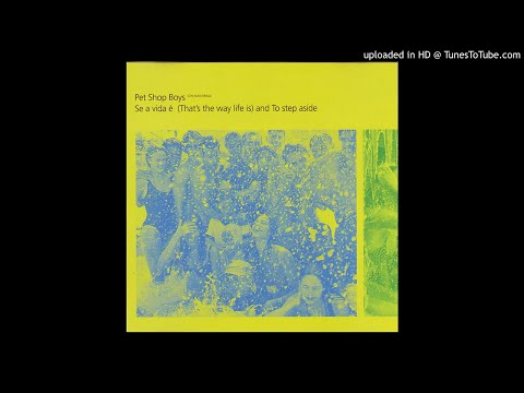 Pet Shop Boys 　To Step Aside　13ヴァージョン CD Pet Shop Boys To Step Aside 13ヴァージョン CD 【公式通販】