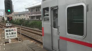 山陽3050系6次車(3076F)普通須磨行き　藤江駅発車