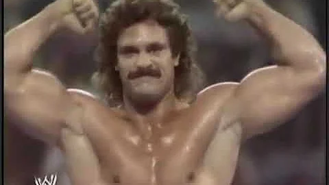 "Ravishing" Rick Rude (w/ Bobby Heenan) vs. Don Dr...