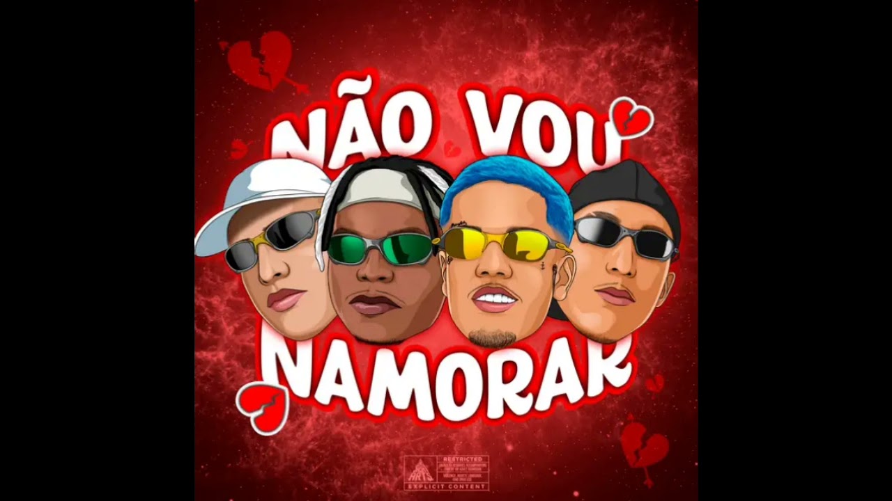 Não Vou Namorar - DJ Ws da igrejinha, DJ JOÃO PEREIRA, MC Dudu Sk, MC TH DA SERRA (Versão Antiga)