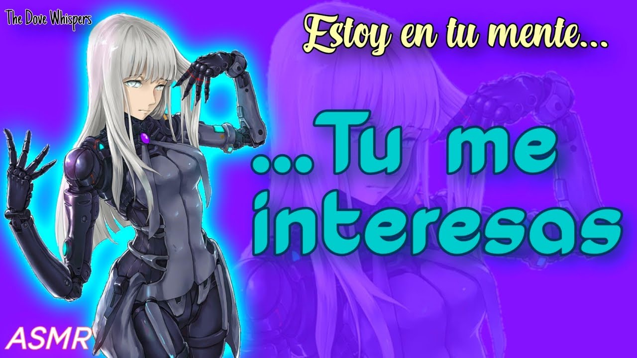 ДЕВУШКА-КИБОРГ ХОЧЕТ ЧТО-ТО ОТ ТЕБЯ 🤖 | ASMR АНИМЕ РОЛЕВАЯ ИСТОРИЯ