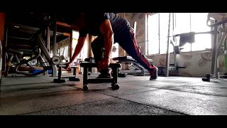 Power HyperTrophy Upper Lower [PHUL] - Upper Body Workout (DAY 1) Vlog