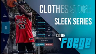 Sleek Clothes Stores with ShareOutfit... compatible with Illenium Appearance | FiveM Script [ESX/QB]